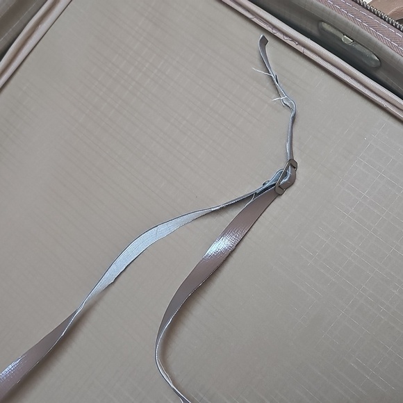 Vintage 70s Floral Mid Century Modern Travel Weekend Bag Small Suitcase - Picture 14 of 16